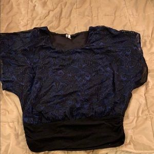 Cute see through blouse